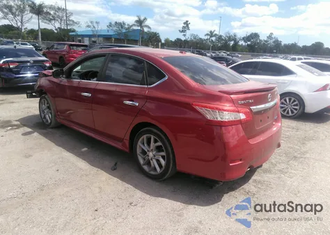 2014 Nissan Sentra Sr из США, поврежденный, VIN 3N1AB7AP4EY312924